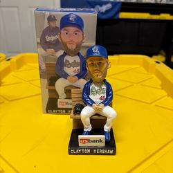 Clayton Kershaw Bobblehead