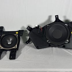 Hyundai Veloster OEM Speaker Set (Tweeter + Subwoofer) 2012-2017