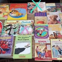 Miscellaneous Kids, Adults And History Books
