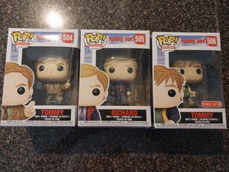 Tommy Boy Funko Pop Lot