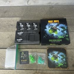 Deep Rock Galactic: Goo From Above Miniature Expansion New Open Box