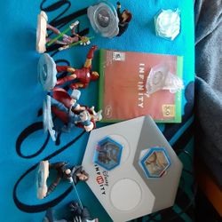 Xbox 360 Disney xfinity w players included