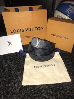 Louis Vuitton belt