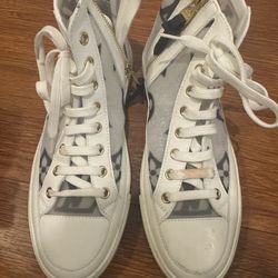 Louis Vuttion Women’s Sneakers size 37.5