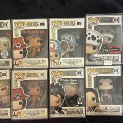 One Piece Funko Pops