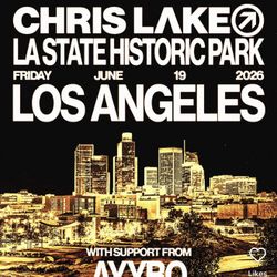 2 Chris Lake Tickets 