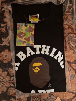 Bape college tee