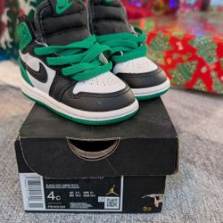 New Jordan 1 Retro High Lucky Green 4C