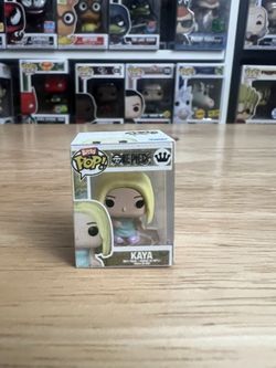 BITTY Kaya One Piece Funko Pop Anime Manga Animation Vinyl TV Show Television