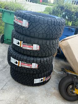 Nitto Ridge Grappler 35x12.50R20LT Tires – Set of 4