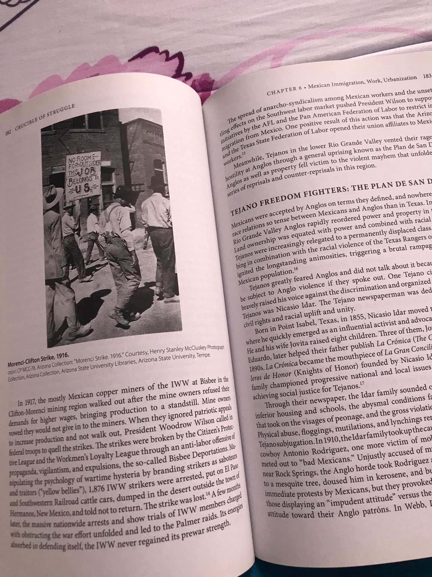 Crucible of Struggle by Zaragosa Vargas 2nd Edition