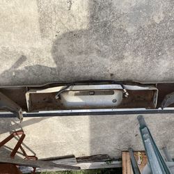 1993 Chevy Fleetside rear bumper