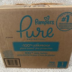 Pampers Diapers Size 1