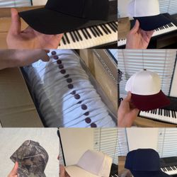 Blank SnapBack Hats - Various Colors 
