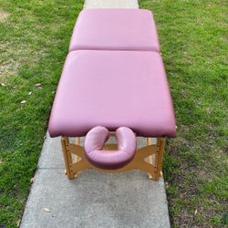 Massage Table $120