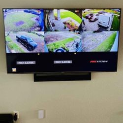 6 CAMARAS D SEGURIDAD-SURVEILLANCE SYSTEMS