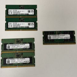 DDR5 SODIMM Laptop Memory