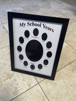 My School Years Picture Frame Album 