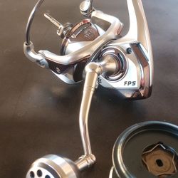 A New Fishing Reel