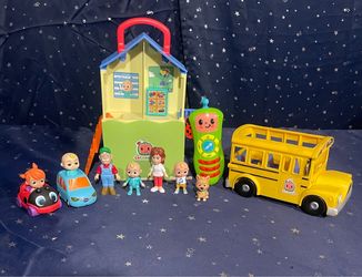 CoComelon Toy Bundle with Figures and Playsets
