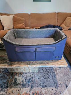 Soft-Sided Pet Travel Bed