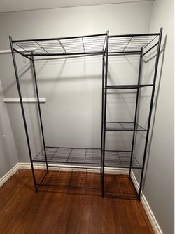 Neprock Clothing Rack & Wardrobe