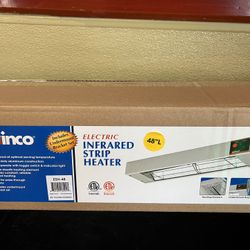 Winco 48” Electronic Heater 