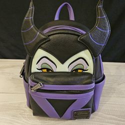 Disney Loungefly Maleficent Exclusives Mini Backpack Villains Shoulder Bag