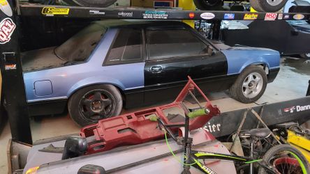 FOXBODY MUSTANG Coupe/Notch Roller Minitubbed Caged