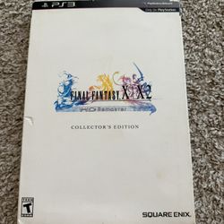 Final Fantasy X / X-2 HD Remaster - Collector's Editions (PS3) (GAMES NOT INCLUDED)