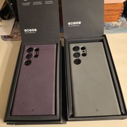 Caudabe S 24  ultra Phone Case $15 Each