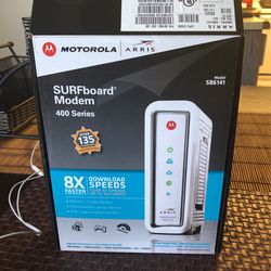 ARRIS ARRIS - SURFboard 16 x 4 DOCSIS 3.0 Cable Modem - White