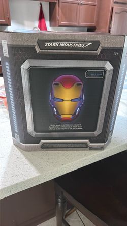 Disney iron man helmet