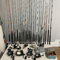Fishing Rods & Reels – CALSTAR, Seeker, Shimano, Custom 