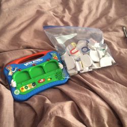 Leapfrog learning to read talking magnetic toy