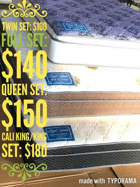 New Mattresses