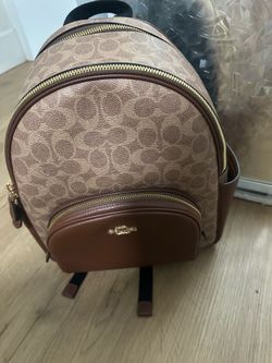 Court Backpack In Signature Canvas
