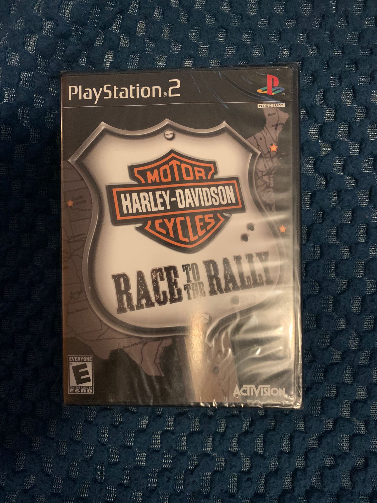 Harley-Davidson Race To The Rally Video Game