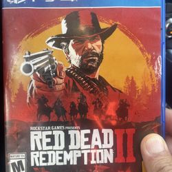 Red Dead Redemption II ~ 2 ~ PlayStation 4