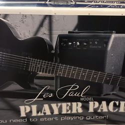 Les Paul Model player Pack BRAND NEW