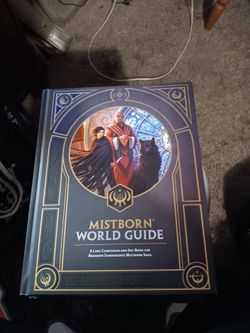 COSMERE MISTBORN  RPG 3 BOOK SLIPCASE