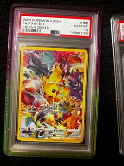 Pikachu PSA 10