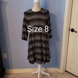 H&M Size 8 Womens Dress