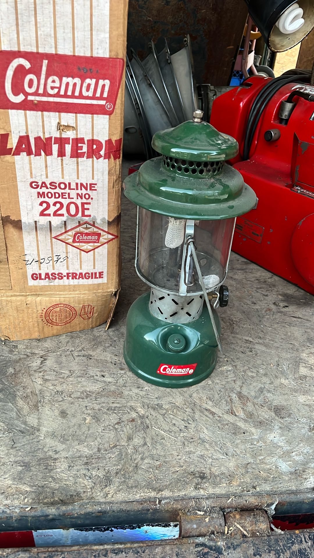 Antique Coleman Lantern