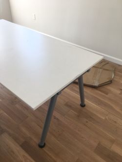 Ikea Gallant Desk White