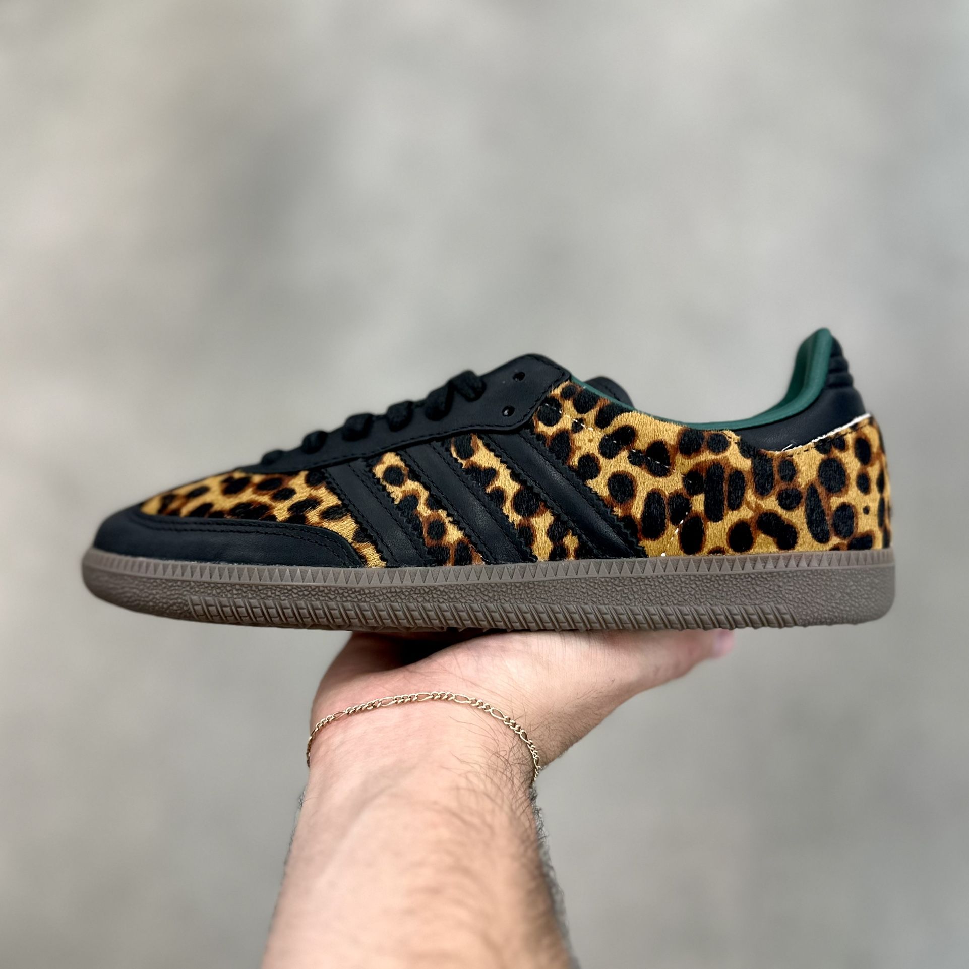 Adidas Samba OG “Black Green Leopard” (W) Sizes 6w / 6.5w / 7w / 7.5w / 8w / 8.5w / 9w IN HAND BRAND NEW