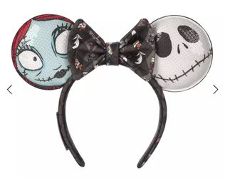 Nightmare Before Christmas Disney Ears