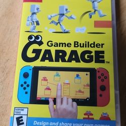 Game Builder Garage