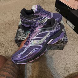 Saucony Progrid Omni 6 Purple Glowstrictor Sz. 13