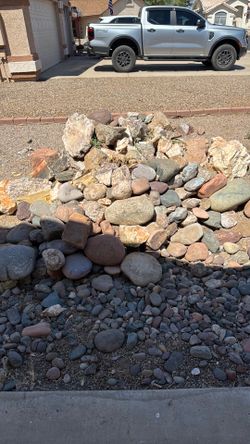 River rock for free